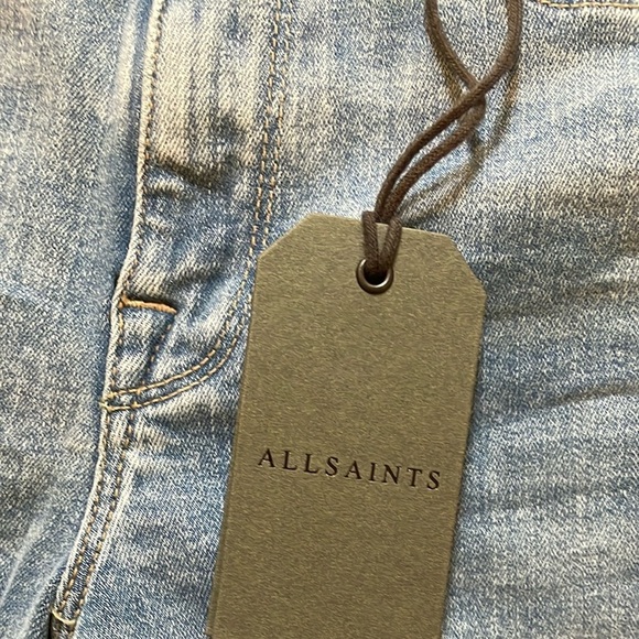 Allsaints Grace Skinny Fit Midy Length Stretch 
Size - Picture 5 of 14